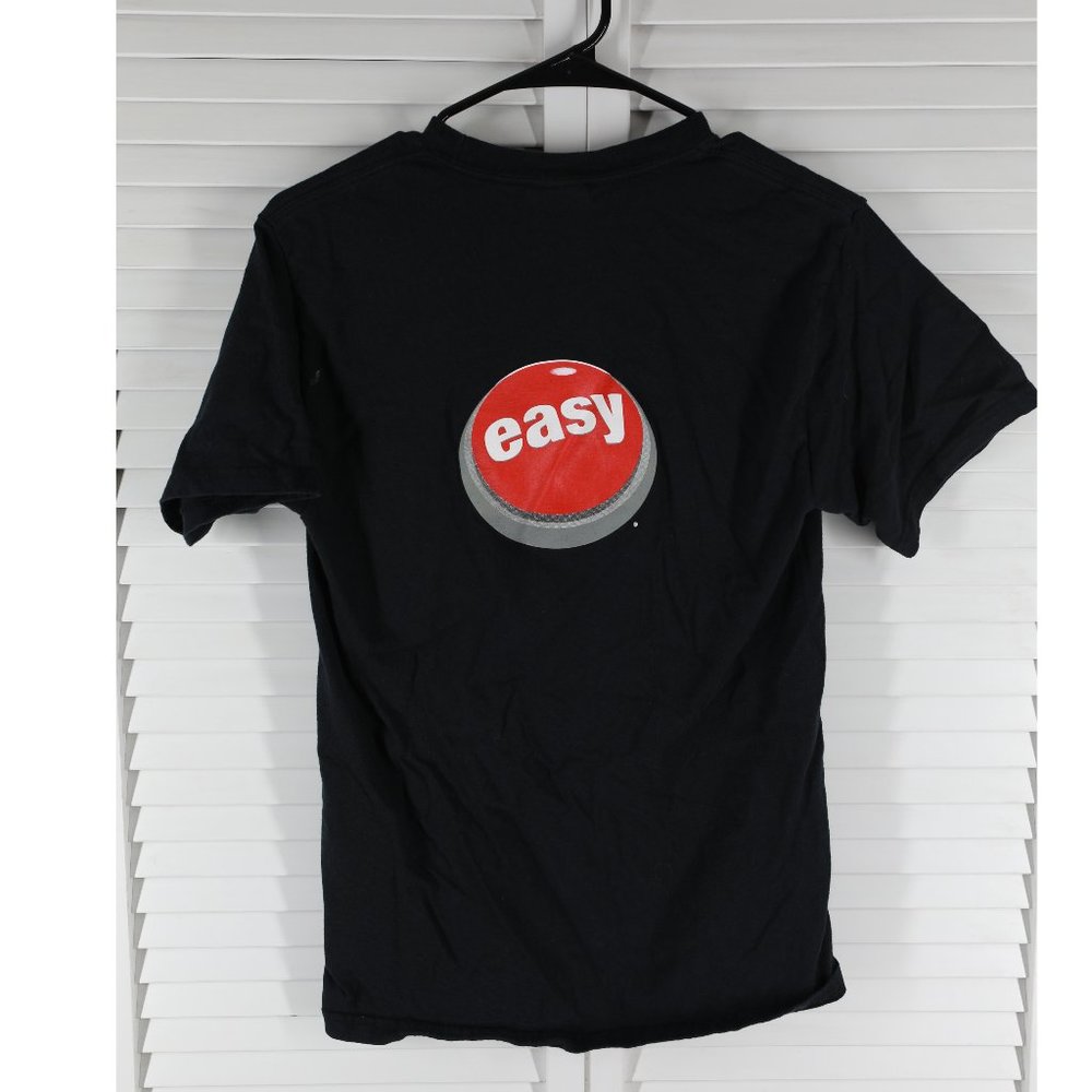 Adult S - Staples Easy Button T-Shirt